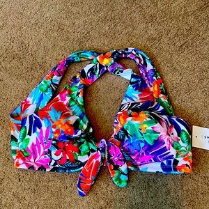 NWT - Ladies size 12 Bikini Swim Top